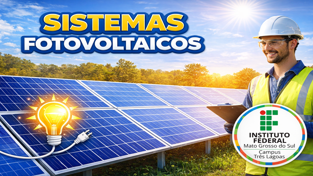 Capa do curso livre Noções sobre sistemas fotovoltaicos