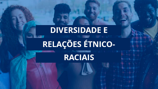 Capa do curso livre diversidade e relações étnico-raciais
