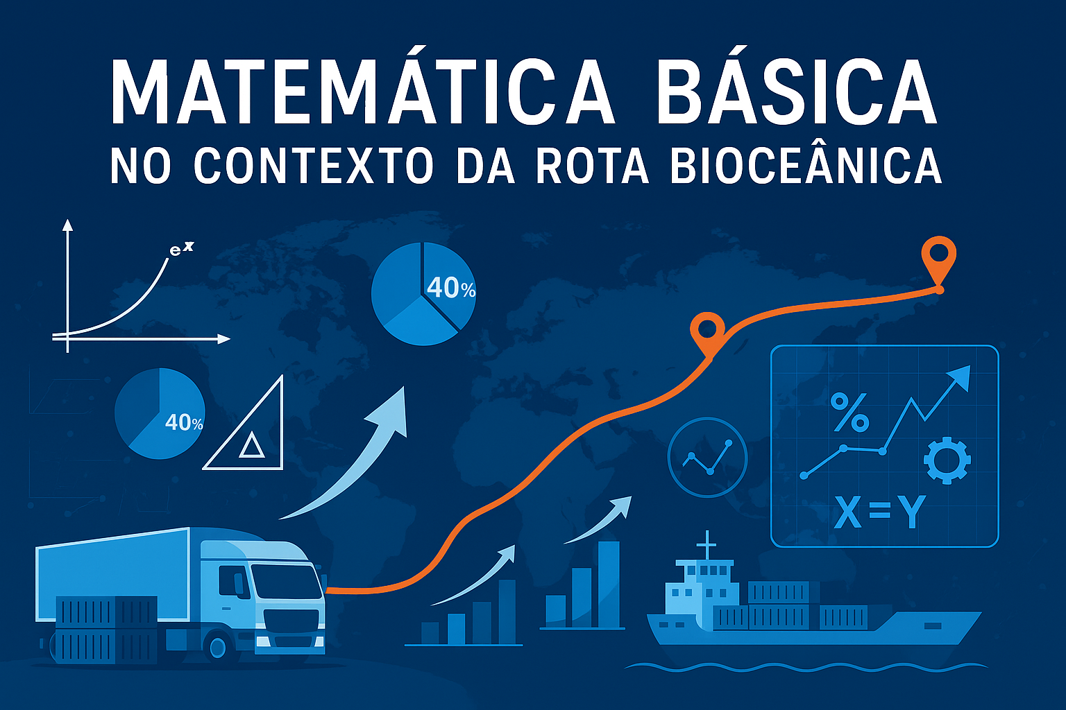Matemática Básica no Contexto da Rota Bioceânica