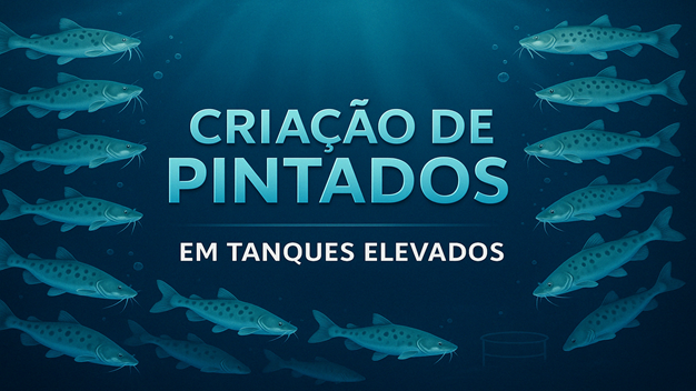 Criação de Pintados em Tanques Elevados - Turma 2026.1