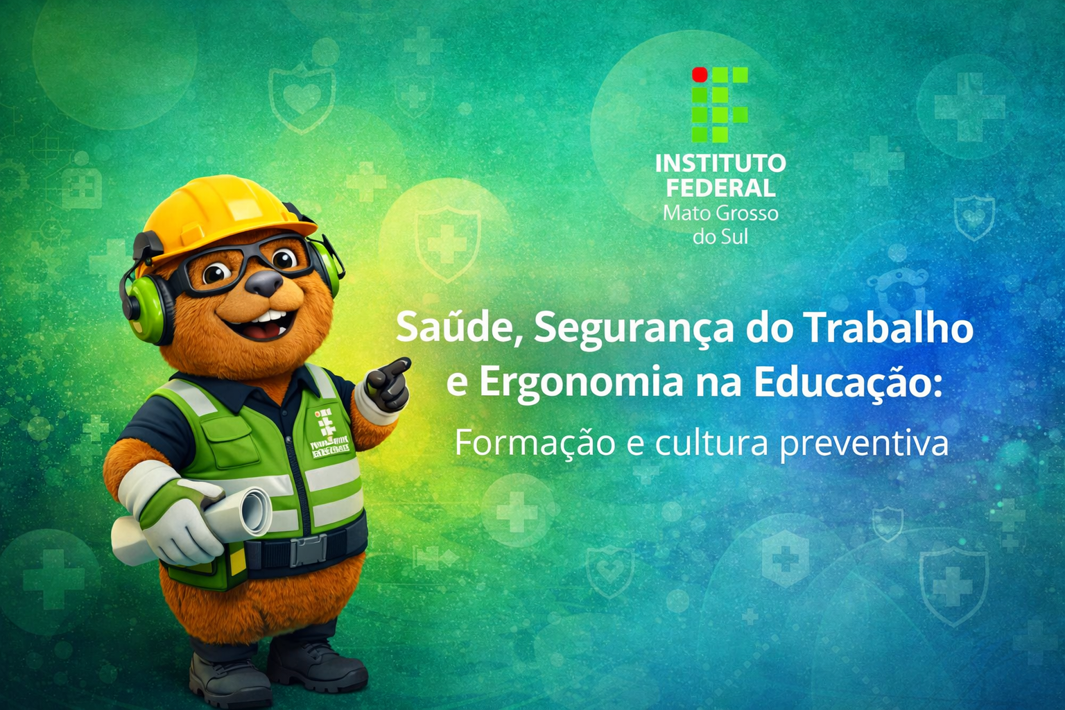 Saúde, Segurança do Trabalho e Ergonomia na Educação: formação e cultura preventiva